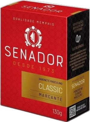 SABONETE SENADOR 130G