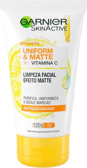 SABONETE FACIAL GARNIER 120G VITAMINA C