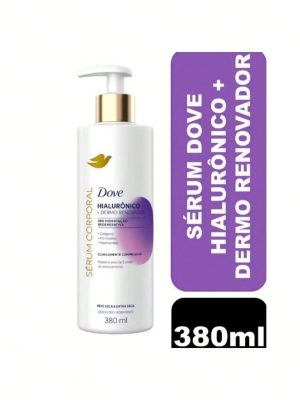 SÉRUM CORPORAL DOVE 380ML HIALURÔNICO + DERMO RENOVADOR