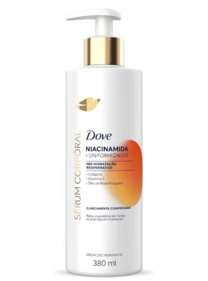 SÉRUM CORPORAL DOVE 380ML NIACINAMIDA + UNIFORMIZADOR