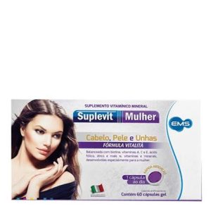 SUPLEVIT MULHER 30CÁPSULAS.