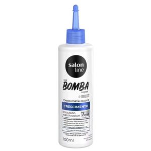 TÔNICO CAPILAR SALON LINE 100ML SOS BOMBA CRESCIMENTO