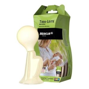 TIRA-LEITE MANUAL MERCUR AMARELO.