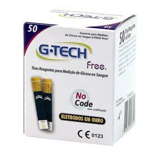 TIRAS G-TECH FREE 50 UNID.
