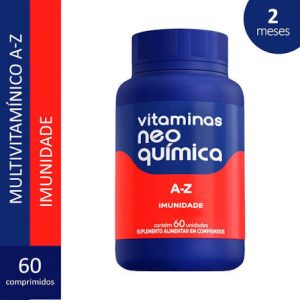 VITAMINAS NEO QUIMICA A-Z 60 CPM