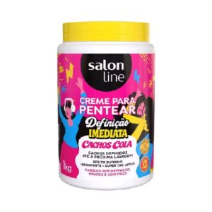 CREME PARA PENTEAR SALON LINE 1000G DEFINIÇÃO IMEDIATA