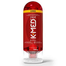 GEL LUBRIFICANTE K-MED HOT 203G