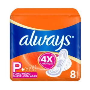 ABSORVENTE ALWAYS P COM 10UNID