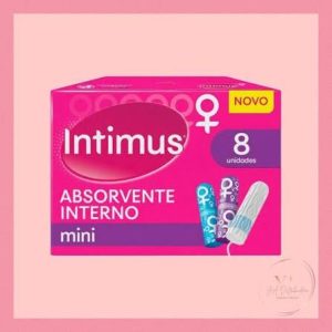 ABSORVENTE INTERNO INTIMUS MINI COM 8UNID