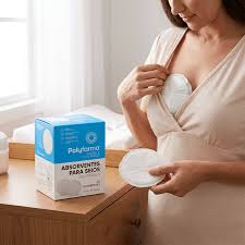 ABSORVENTE PARA SEIOS POLYFARMA 30UNIDADES
