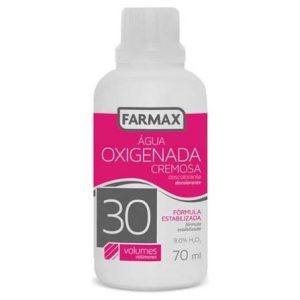 AGUA OXIGENADA CREMOSA FARMAX 70ML VOL 30