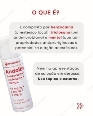 ANDOLBA SPRAY