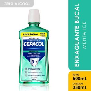 ANTISSÉPTICO BUCAL CEPACOL MENTA ICE 500ML