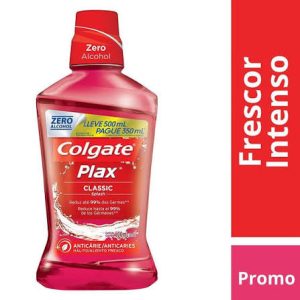 ANTISSÉPTICO BUCAL COLGATE PLAX CLASSIC 500ML