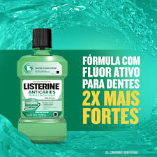 ANTISSÉPTICO BUCAL LISTERINE ANTICÁRIES 250ML