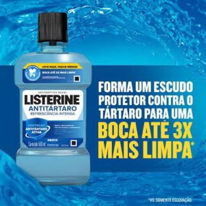 ANTISSÉPTICO BUCAL LISTERINE ANTITÁRTARO 250ML