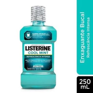 ANTISSÉPTICO BUCAL LISTERINE COOL MINT 250ML