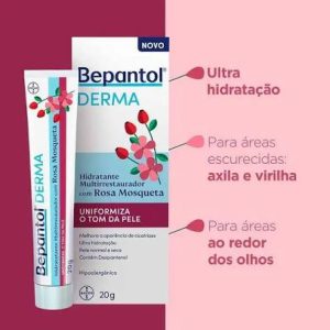 BEPANTOL DERMA COM ÓLEO DE ROSA MOSQUETA
