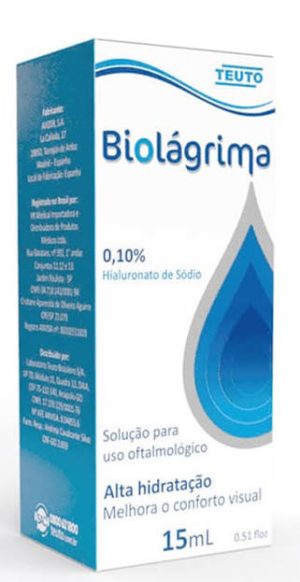 BIOLÁGRIMA COLIRIO