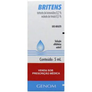 BRITENS 5ML COLIRIO