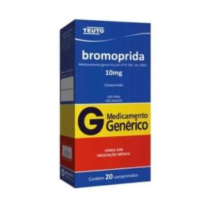 BROMOPRIDA 10MG TEUTO