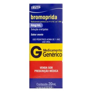 BROMOPRIDA GOTAS TEUTO