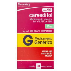 CARVEDILOL 25MG