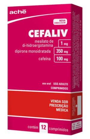 CEFALIV 12 COMPRIMIDOS