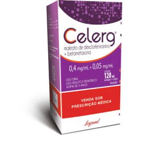 CELERG 120ML