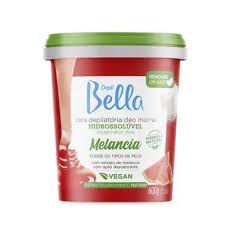 CERA DEPILATÓRIA HIDROSSOLÚVEL MELANCIA 600G
