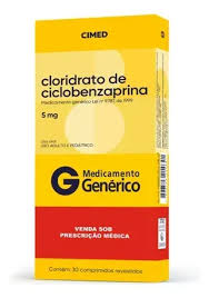 CICLOBENZAPRINA 5MG 30COMP.