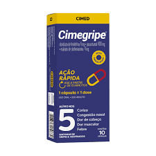 CIMEGRIP 10 CÁPSULAS