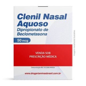 CLENIL NASAL AQUOSO SPRAY 50MCG