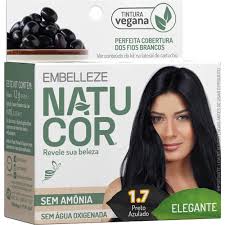 COLORAÇÃO NATUCOR 1.7 PRETO AZULADO