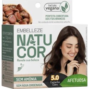 COLORAÇÃO NATUCOR 5.0 CASTANHO CLARO