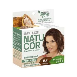 COLORAÇÃO NATUCOR 6.7 CHOCOLATE