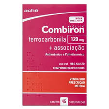 COMBIRON 45 COMPRIMIDOS