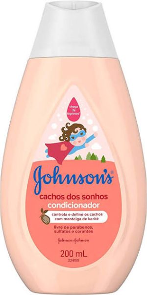 CONDICIONADOR JOHNSON 200ML CACHOS DEFINIDOS