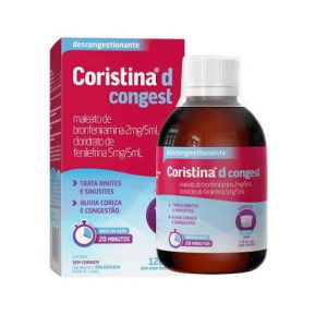 CORISTINA D CONGEST XAROPE