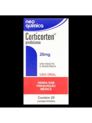 CORTICORTEN 20MG.