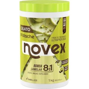 CREME DE TRATAMENTO NOVEX 400G GELATO DE PISTACHE