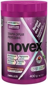 CREME DE TRATAMENTO NOVEX 400G RESTART FIOS