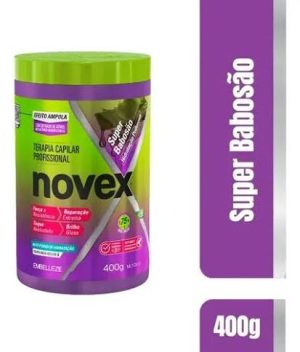 CREME DE TRATAMENTO NOVEX 400G SUPER BABOSÃO