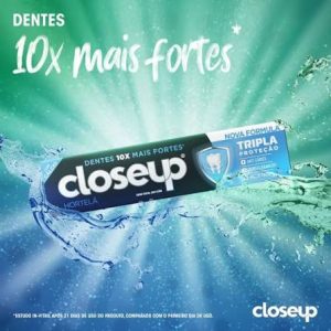CREME DENTAL CLOSEUP TRIPLA PROTEÇÃO 70G
