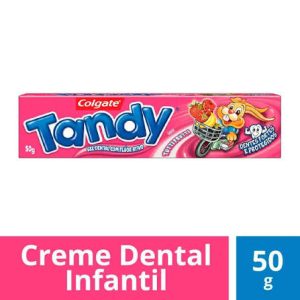 CREME DENTAL TANDY TUTTI-FRUTTI 50G