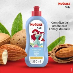 CREME PARA PENTEAR HUGGIES 360ML BRILHO MÁGICO