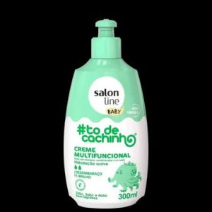 CREME PARA PENTEAR SALON LINE BABY MULTIFUNCIONAL