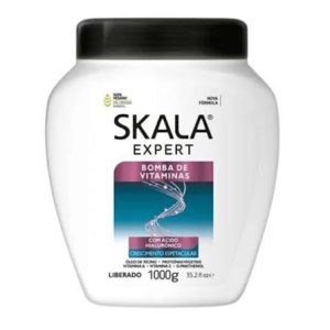 CREME PARA PENTEAR SKALA 1KG BOMBA DE VITAMINAS