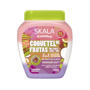 HIDRATAÇÃO SKALA 1KG COQUETEL DE FRUTAS