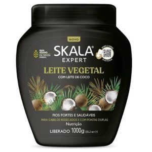 CREME PARA PENTEAR SKALA 1KG LEITE VEGETAL